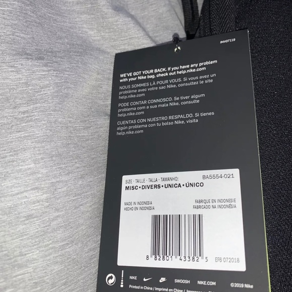 Nike Hoops Elite Pro basketball backpack Kay Yow C - Picture 3 of 3